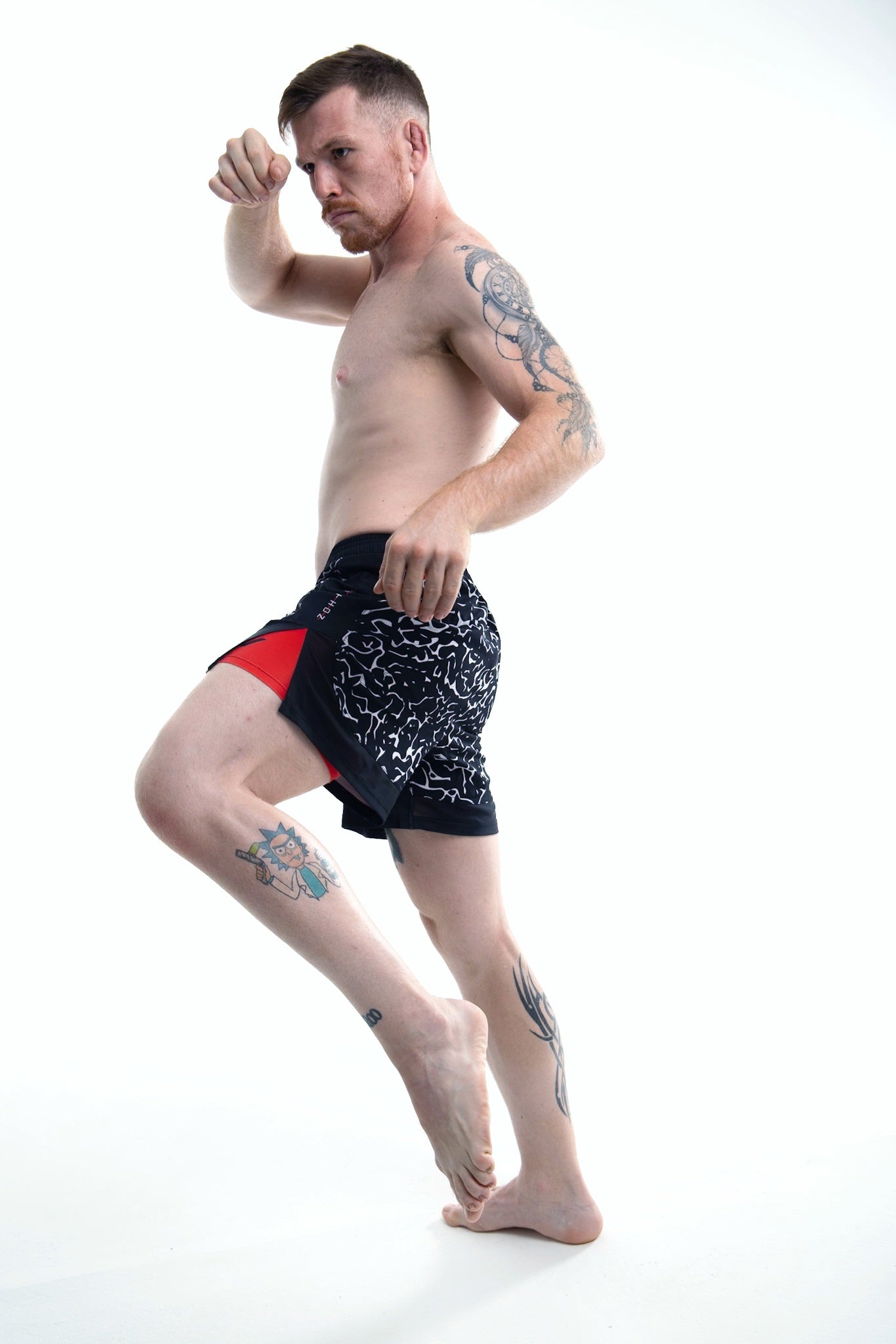 Model is 180cm/82kgs (5’9-189lbs) | Short's size M