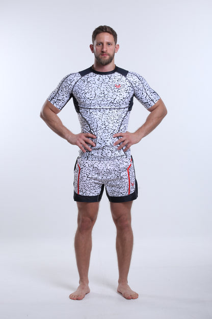 Model is 183cm/90kgs (6'0-198.4lbs)  | Short's size L