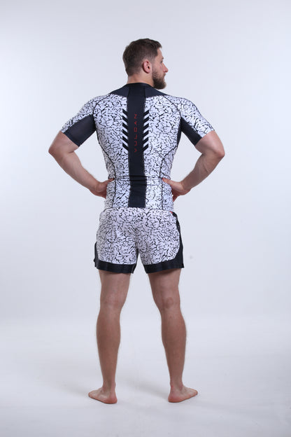 Model is 183cm/90kgs (6'0-198.4lbs)  | Short's size L