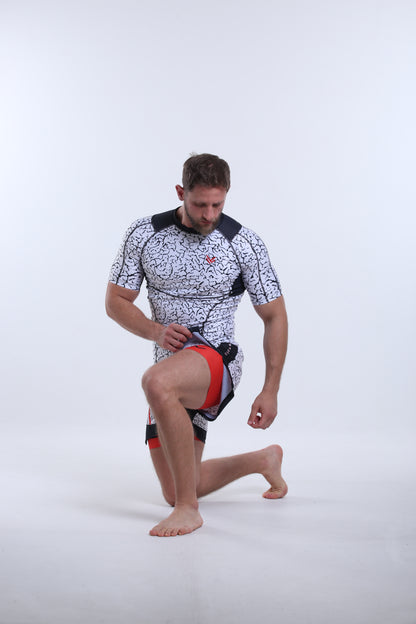 Model is 183cm/90kgs (6'0-198.4lbs)  | Short's size L