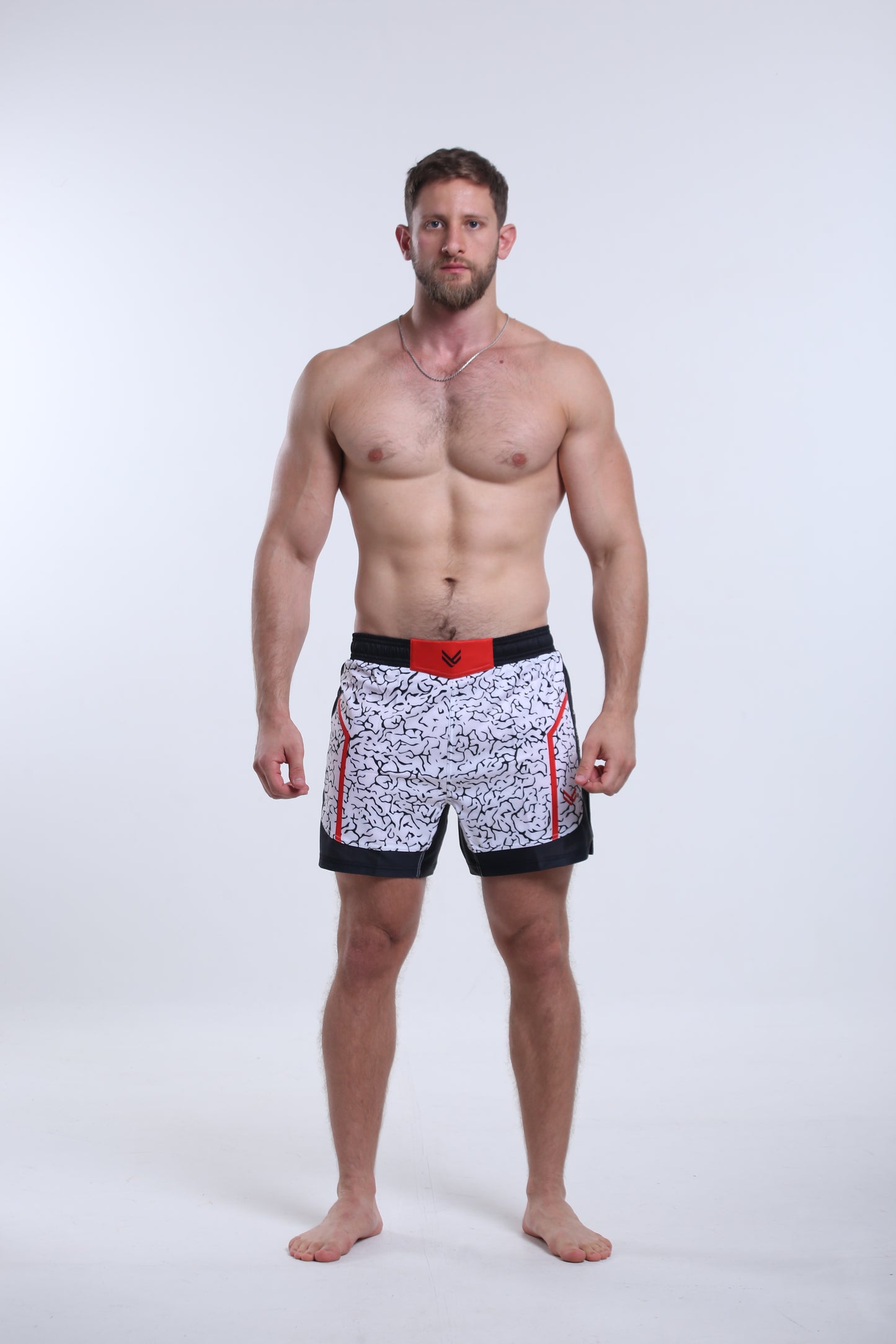 Model is 183cm/90kgs (6'0-198.4lbs)  | Short's size L