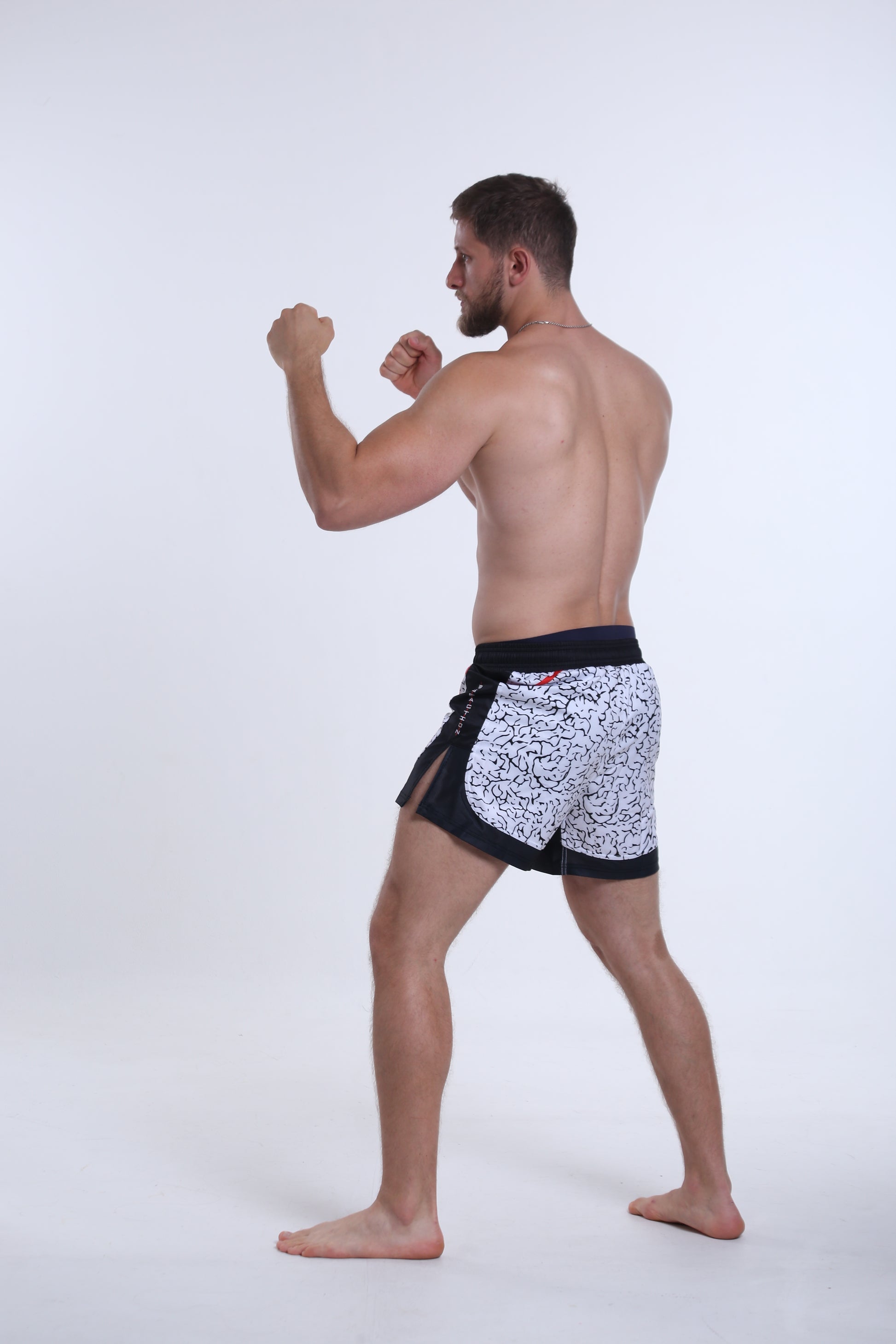 Model is 183cm/90kgs (6'0-198.4lbs)  | Short's size L