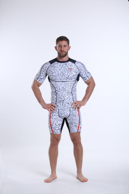 Model is 183cm/90kgs (6'0-198.4lbs)  | Short's size L