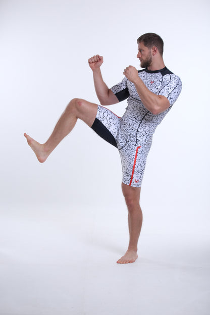 Model is 183cm/90kgs (6'0-198.4lbs)  | Short's size L