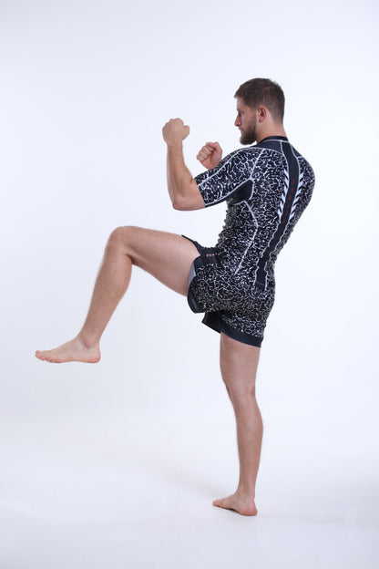 Model is 183cm/90kgs (6'0-198.4lbs)  | Short's size L