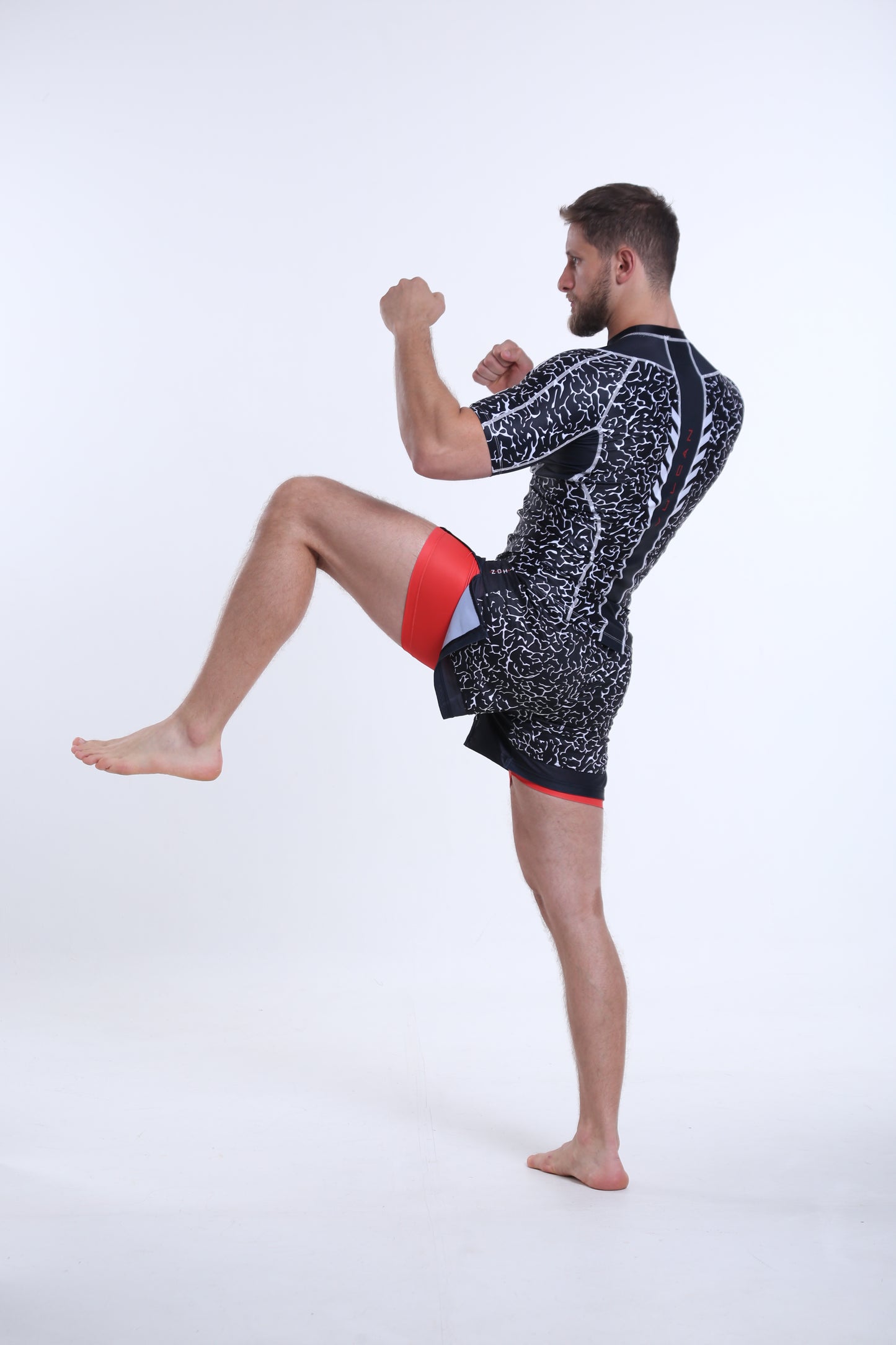 Model is 183cm/90kgs (6'0-198.4lbs)  | Short's size L