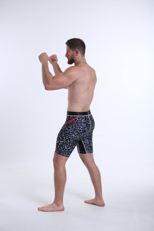 Model is 183cm/90kgs (6'0-198.4lbs)  | Short's size L