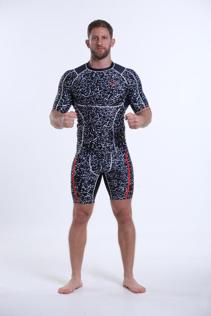 Model is 183cm/90kgs (6'0-198.4lbs)  | Short's size L