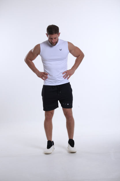 Model is 183cm/90kgs (6'0-198.4lbs)  | Tank's size L